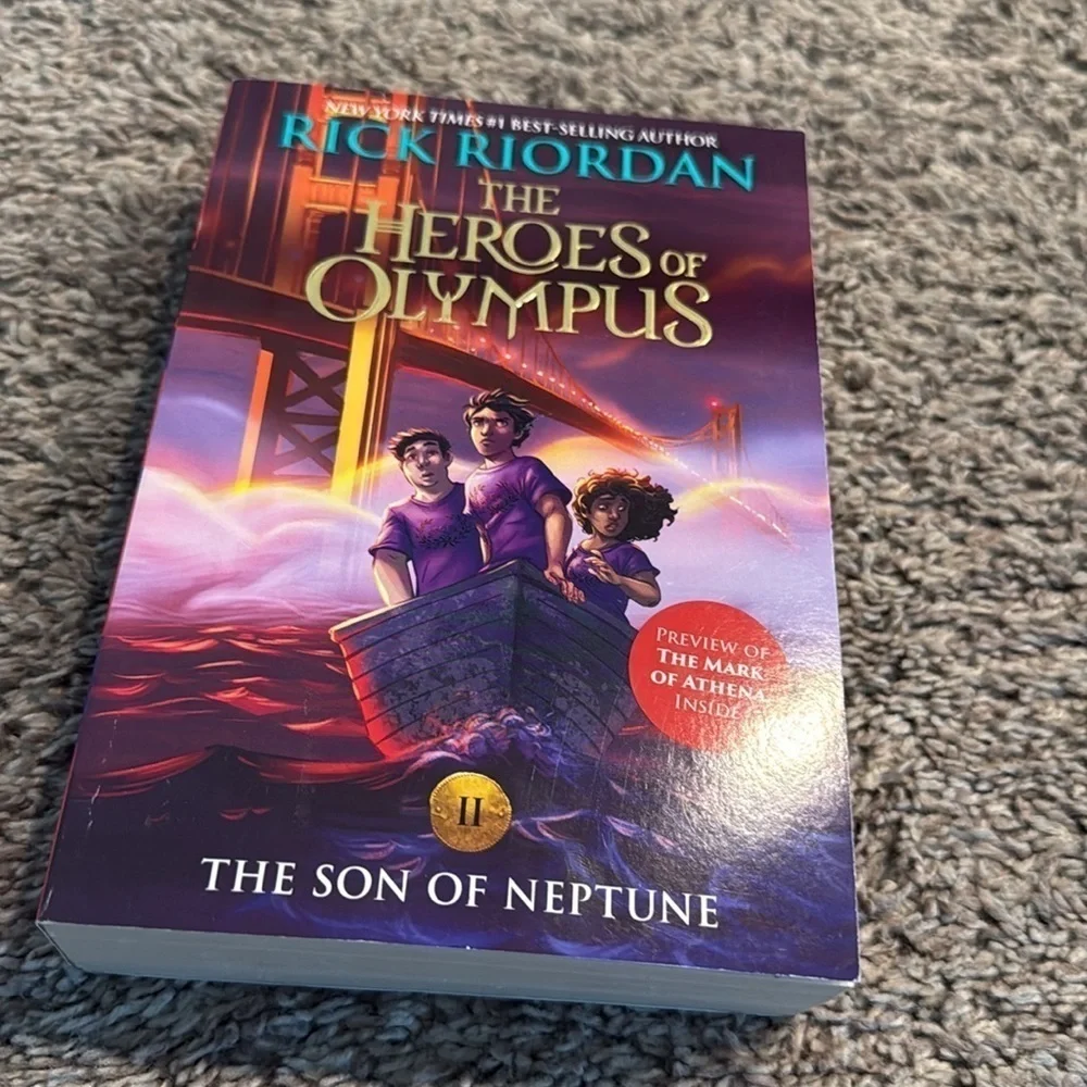 The Heroes of Olympus: The Son of Neptune Book 2